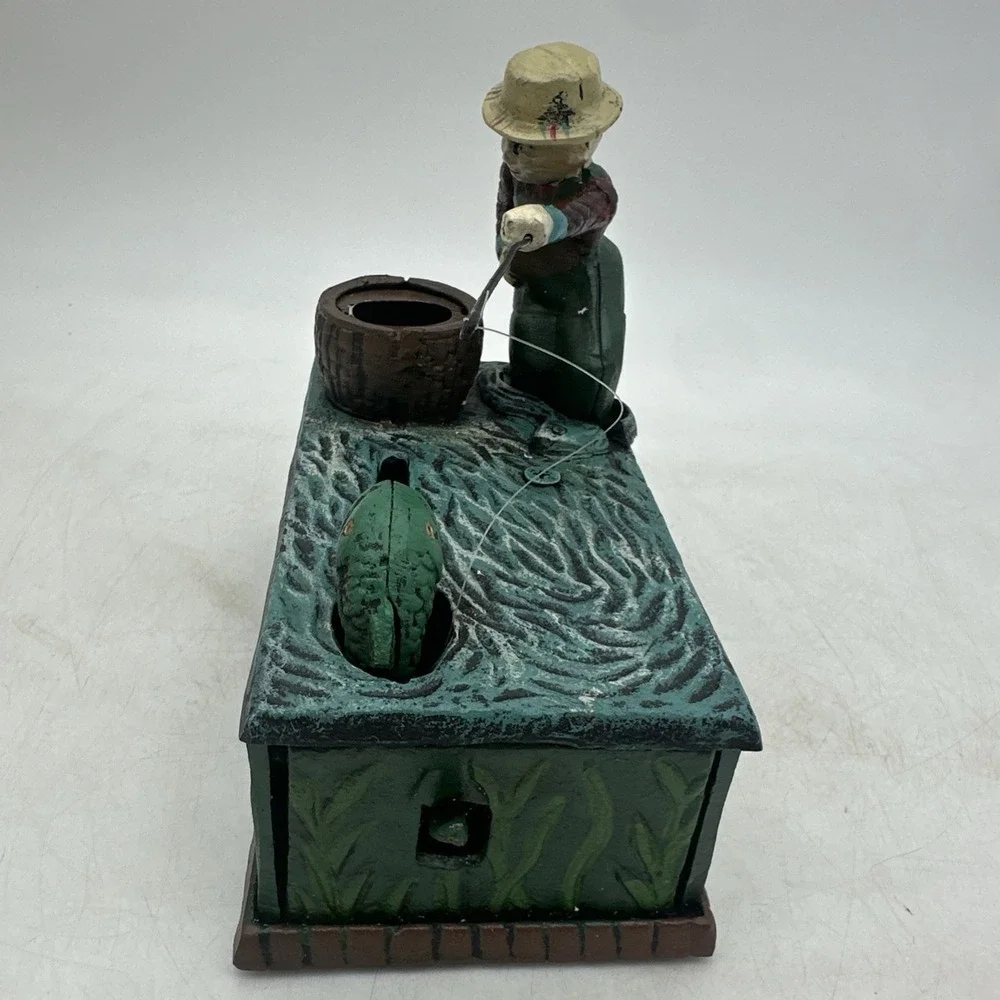 Classic Cast Iron Mechanical Bank 